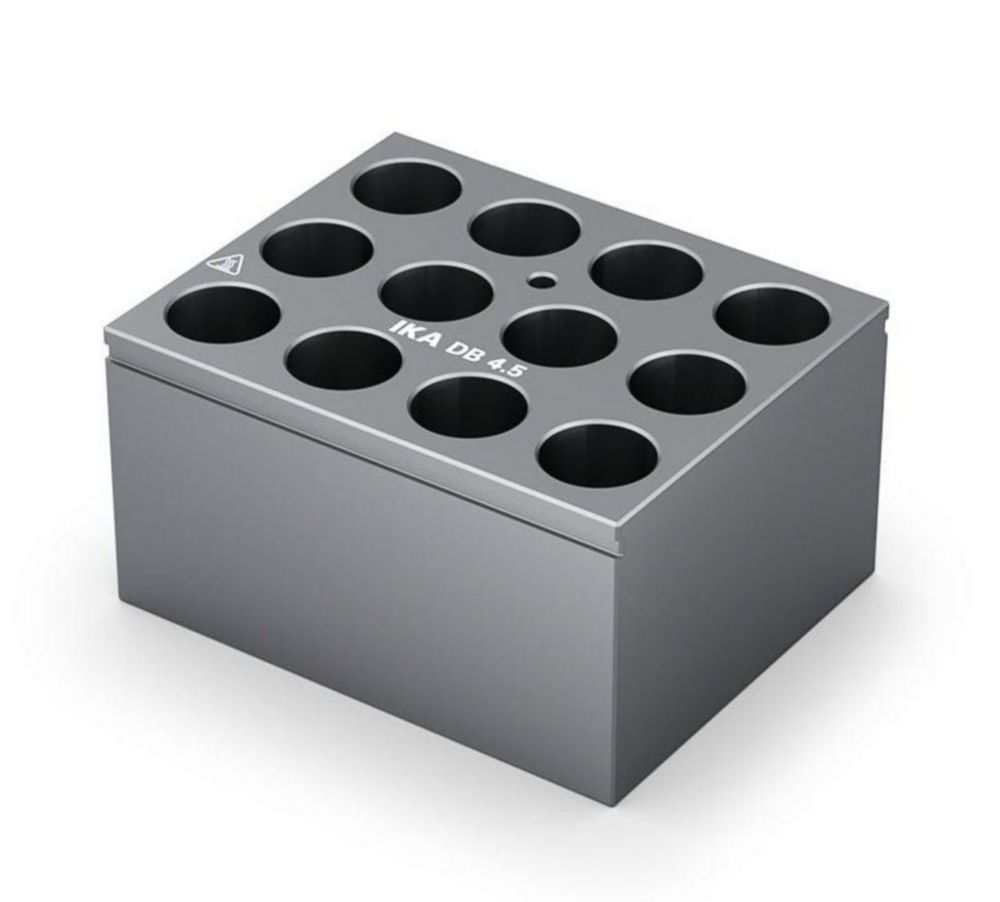 Single block DB 4.5 round tubes, Ø 17.5 mm