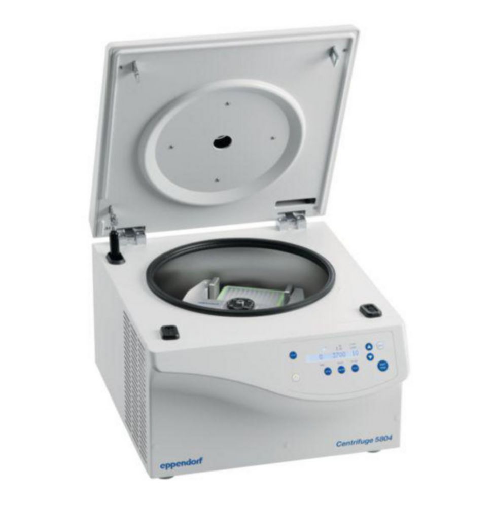 Centrifuge 5804 G w/o rotor, 230 V/50-60 Hz with GB-plug