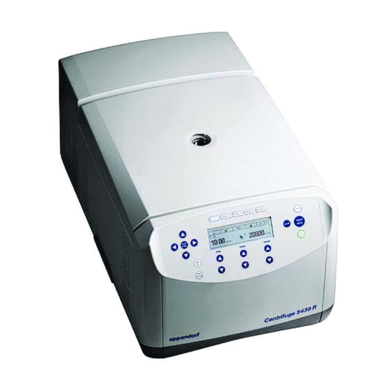 Centrifuge 5430 R G Keypad, 230 V/50-60 Hz, without rotor, with GB-plug