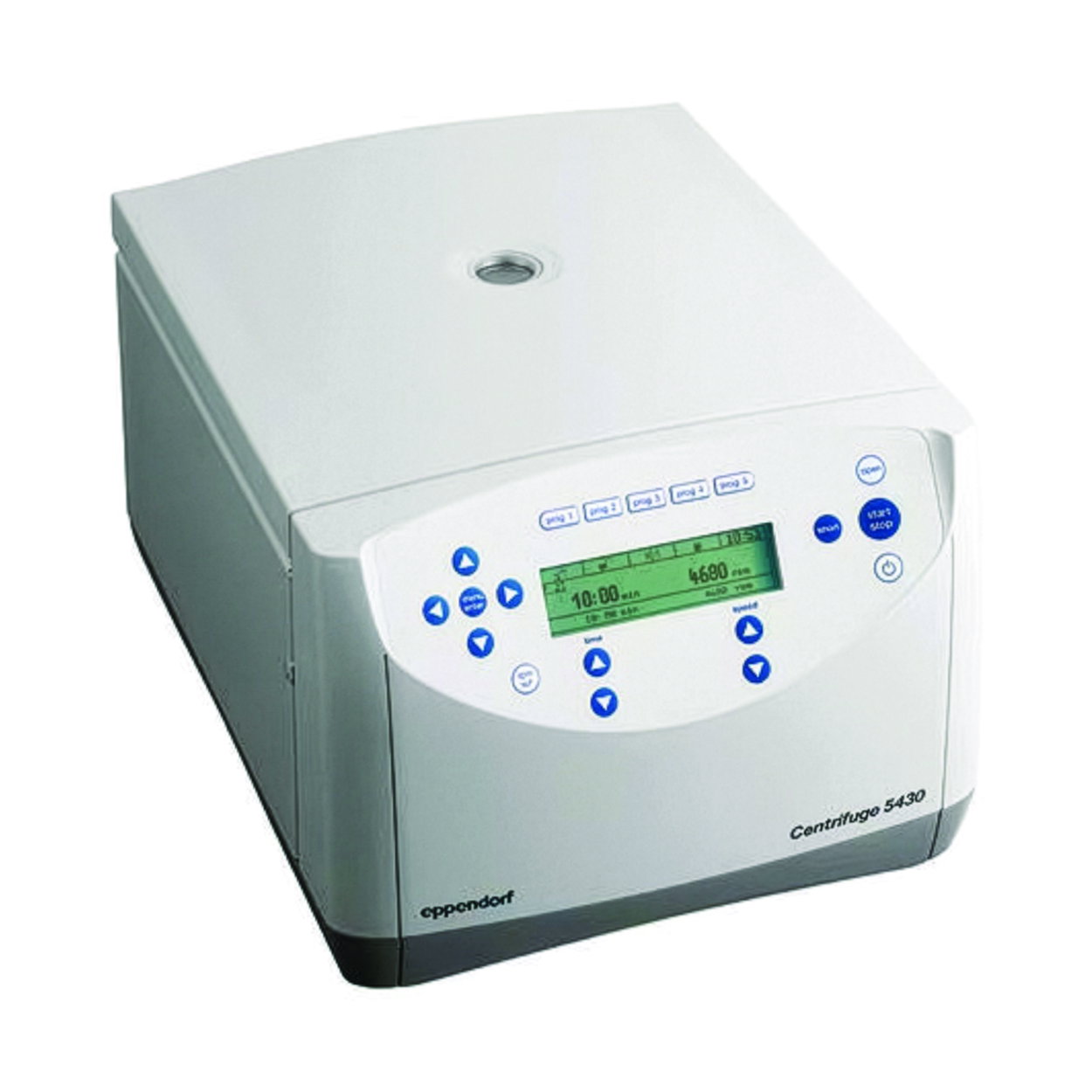 Centrifuge 5430 G without rotor, 230 V/50 Hz with GB-plug