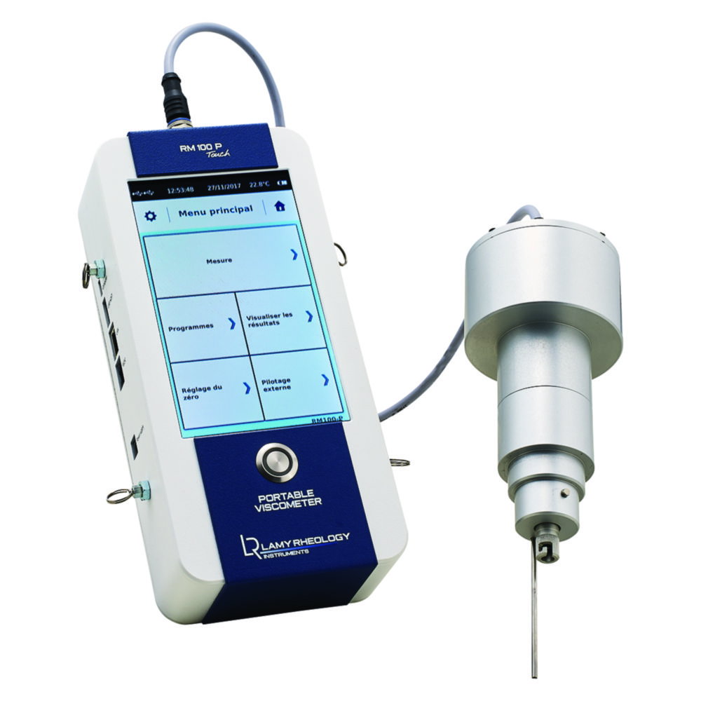 Viscometer RM100 portable in carrying case
