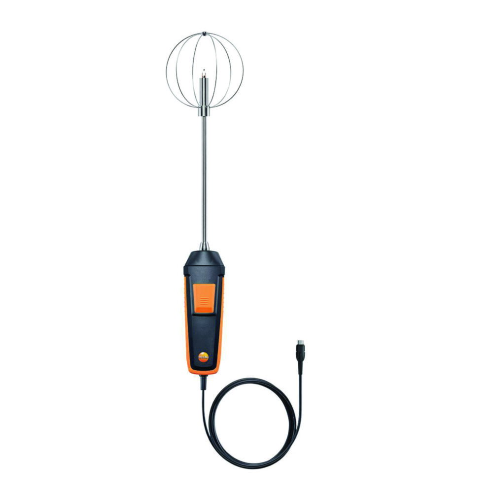 Turbulence degree probe, digital