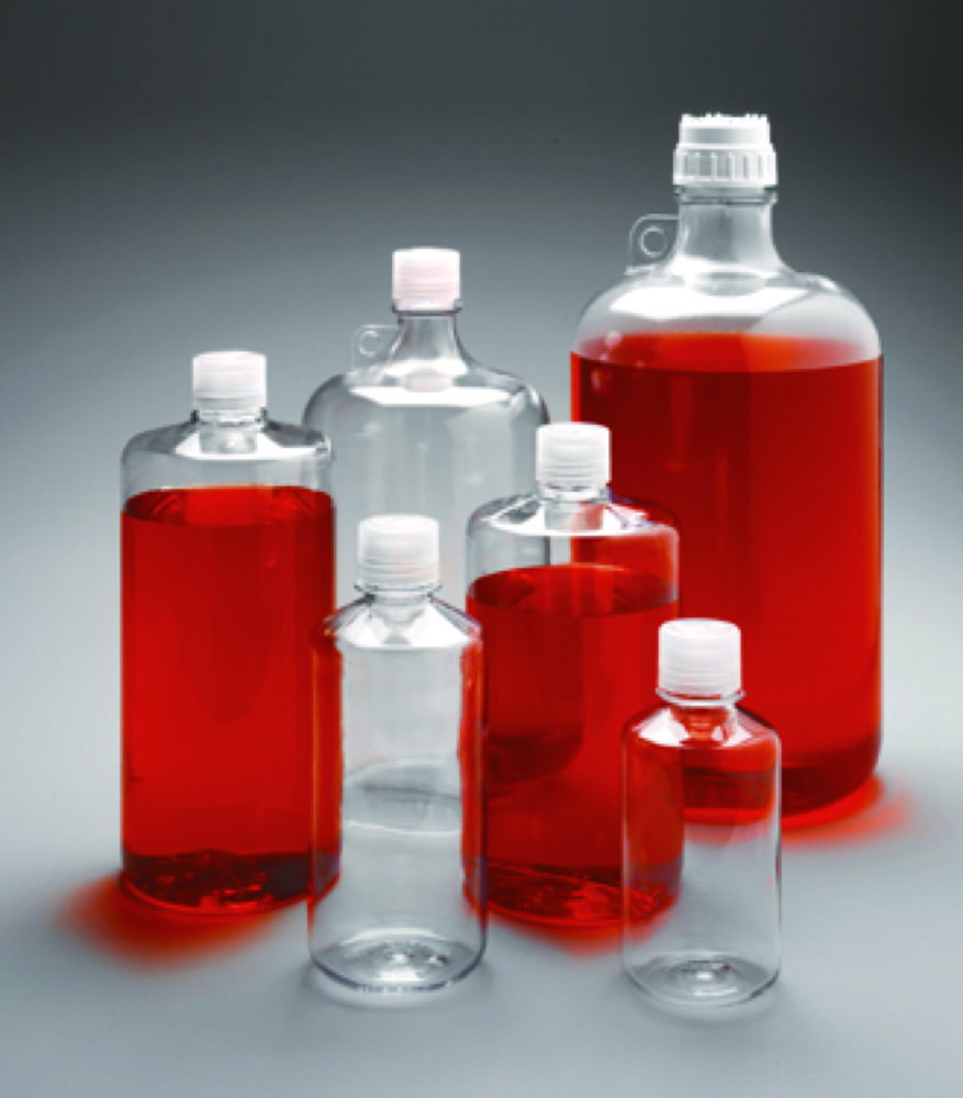 Narrow neck bottle, PC, 2.5 ltr.
