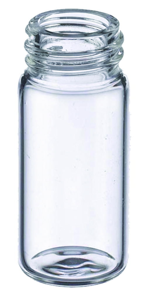 WHEATON-Sample vials 4 ml clear glass, w/o cap, pack of 200