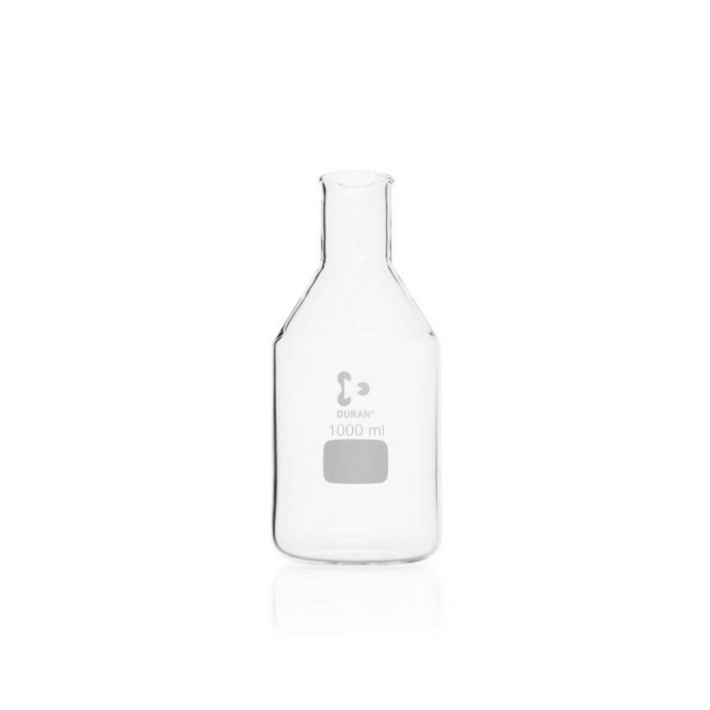 Nutrient media bottles,DURAN®,with beaded rim, cap. 1000 ml