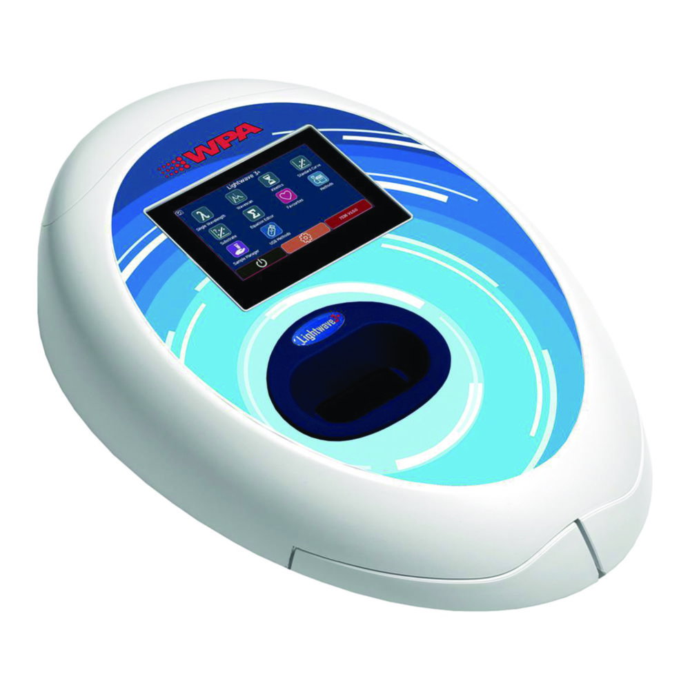 Lightwave 3+ CT with printer UV-Vis Spectrophotometer 260 × 390 × 100 mm