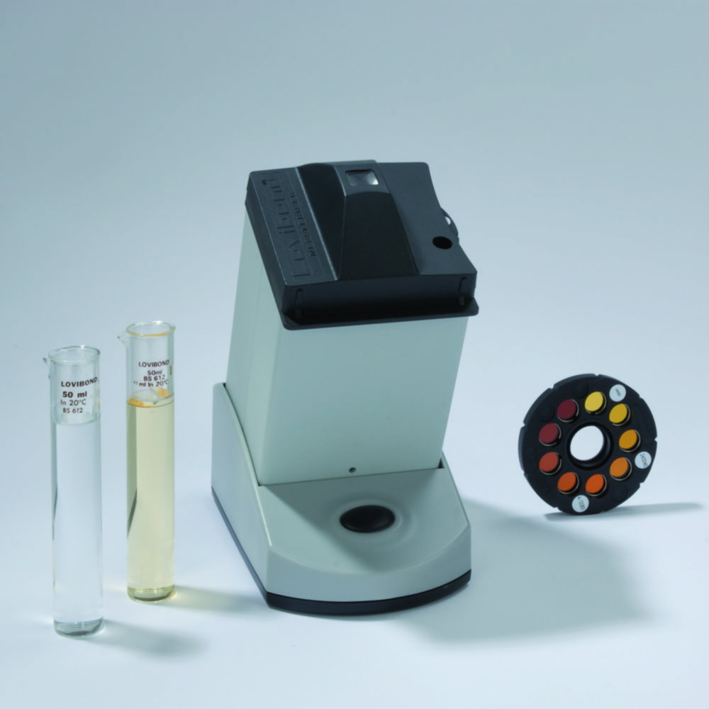 Comparator Nessleriser 2150 with stand