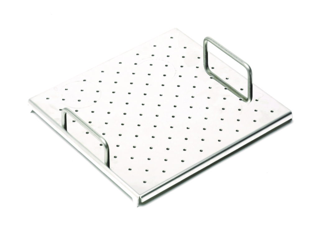 Flask tray for LSB12 compatible with SC flask clamps, SR racks and SH plate holder
