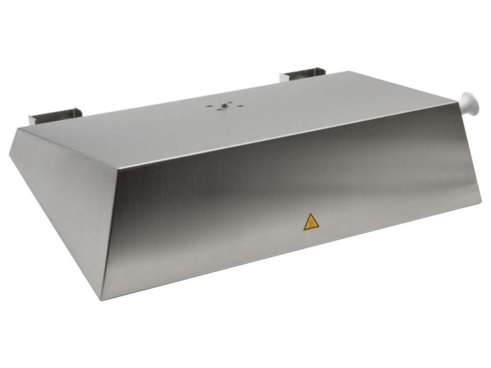 Stainless steel cover, hinged