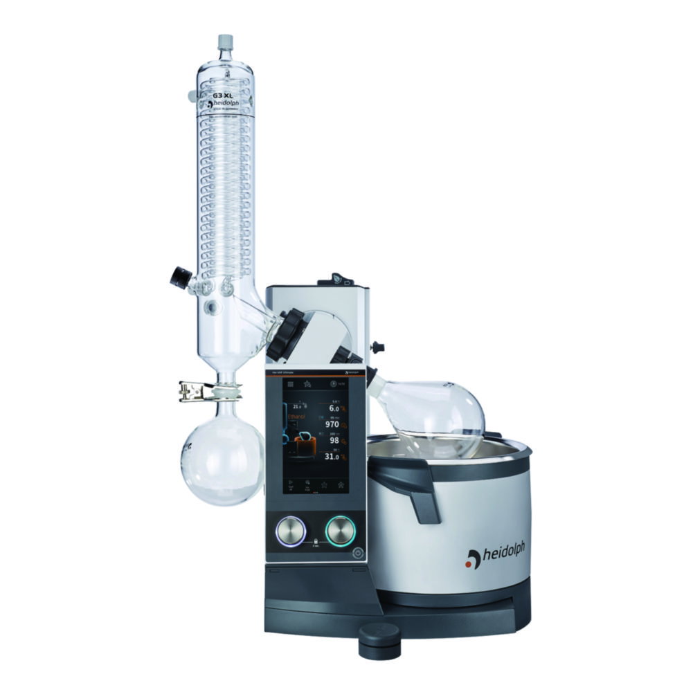 Rotary evapor. Hei-VAP Ultimate Control HL/G3 XL with hand lift