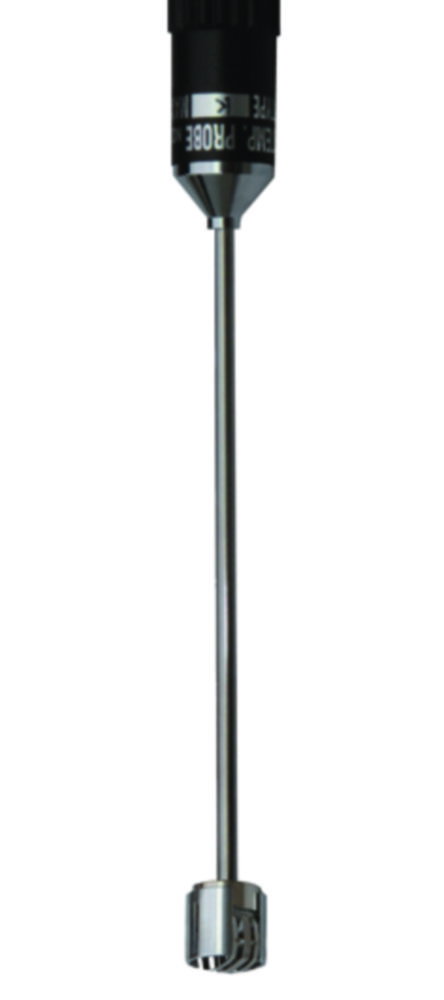 Surface probe w.thermo tape -65...+550°C, 120 x 17mm