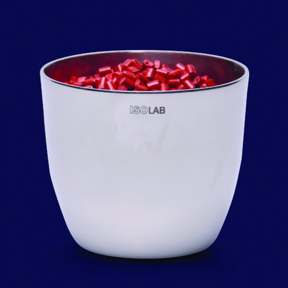 Melting crucible 53x43mm stainless steel