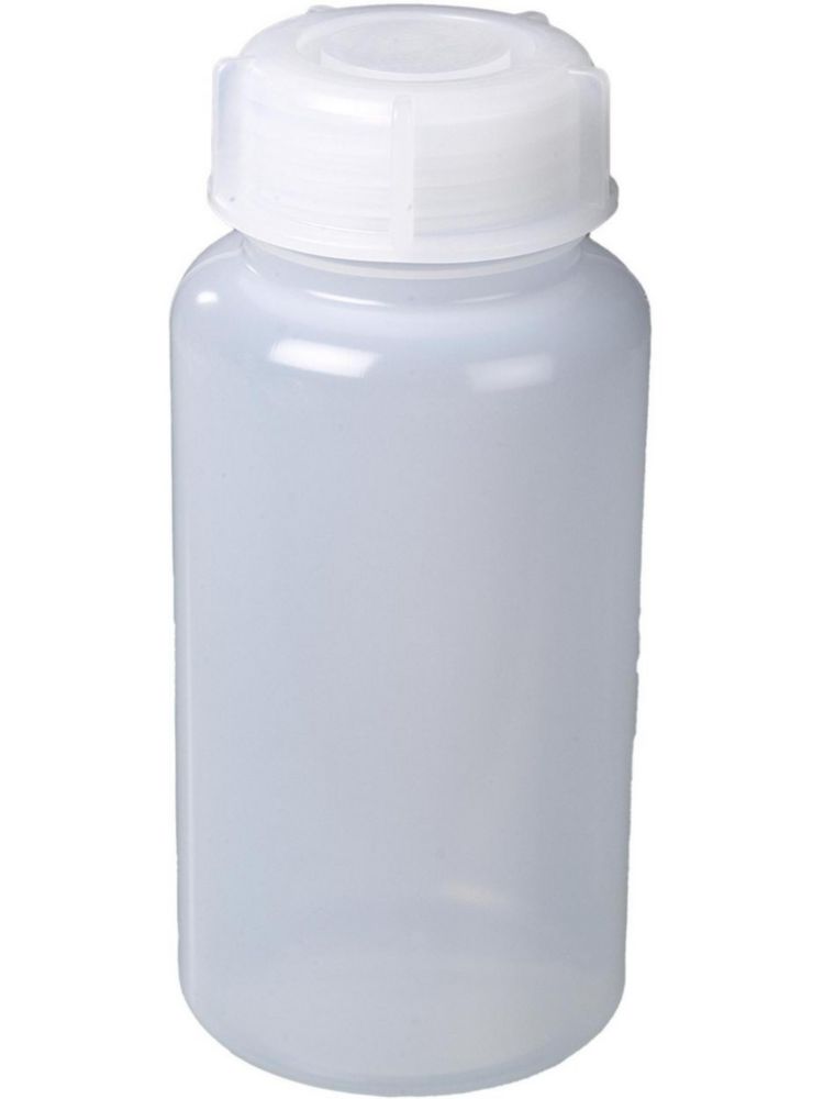 Wide mouth bottle 1500 ml LDPE, transparent with VS