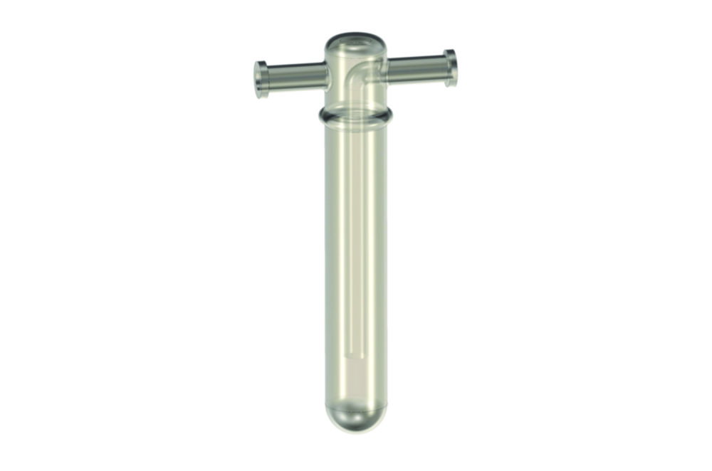 Coold trap type SL 29 - NW 16 with small flange connection made of glass KF-NW16 w./o. Pertinax clamps