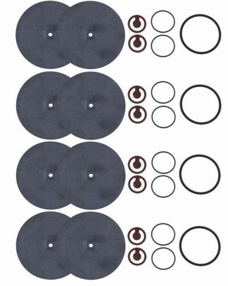 Spare seal sets MZ 2 VARIO, MD 4 VARIO and MV 2