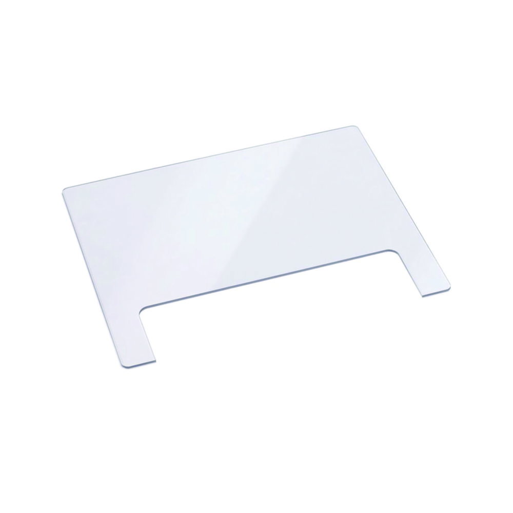 Transparent shield for 10x10