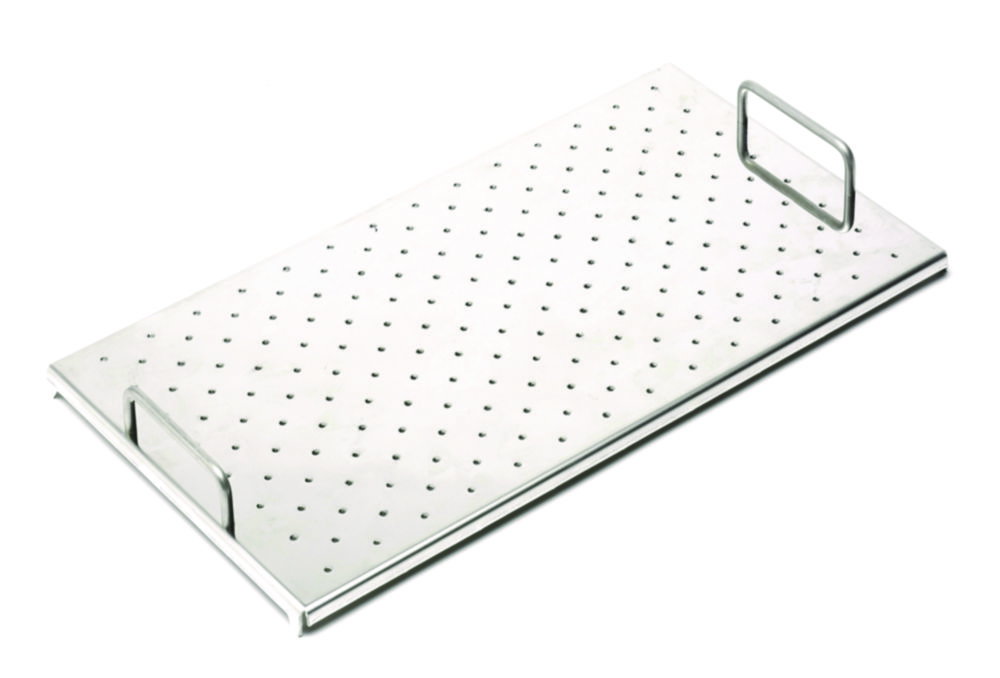 Flask tray for LSB18 compatible with SC flask clamps, SR racks and SH plate holder