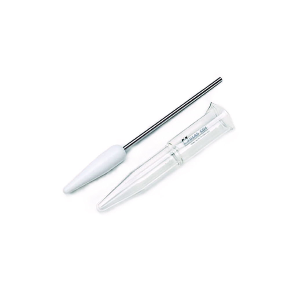 Homogenizer 40 ml with PTFE pestle, conical