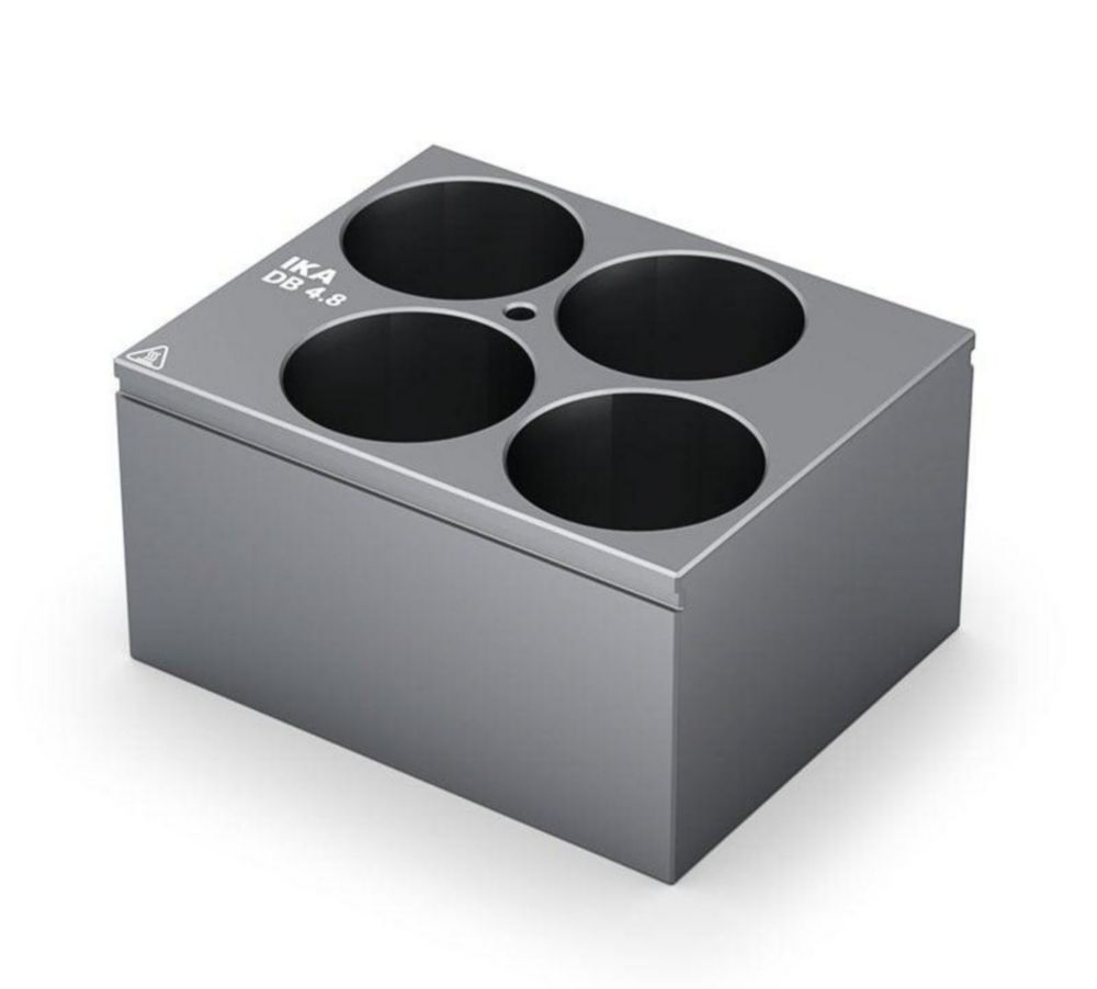 Single block DB 4.8 round tubes, Ø 35 mm