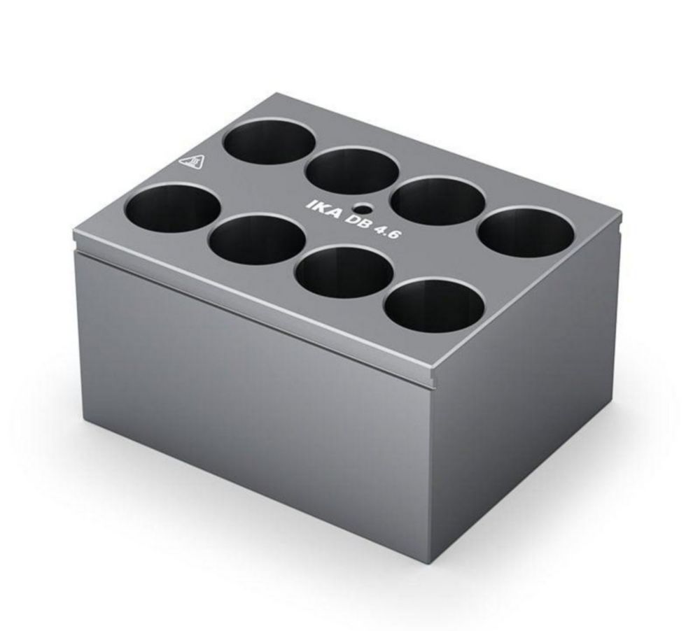 Single block DB 4.6 round tubes, Ø 21 mm