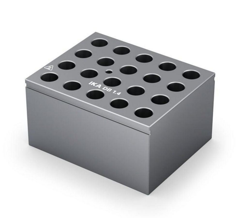 Single block DB 1.4 for 2,0mm microtubes Ø 10,9mm, height 38,1mm