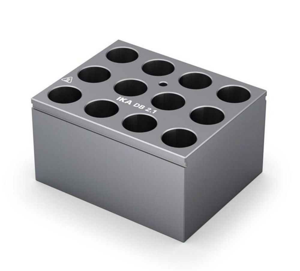 Single block DB 2.1 for conical tubes 15 ml