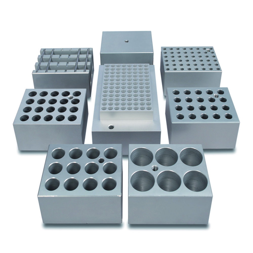 Block Heater Insert Single Wide, 48 x 0.2 ml Tubes
