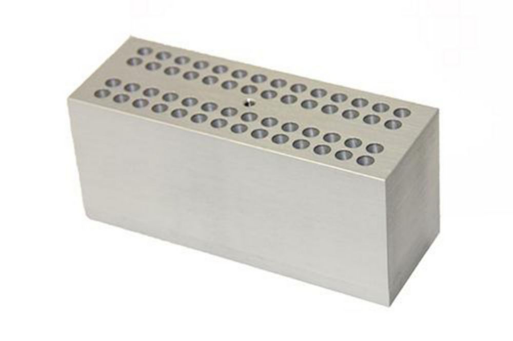 Block QB-H, 56 holes 0,2 ml centrifuge tubes