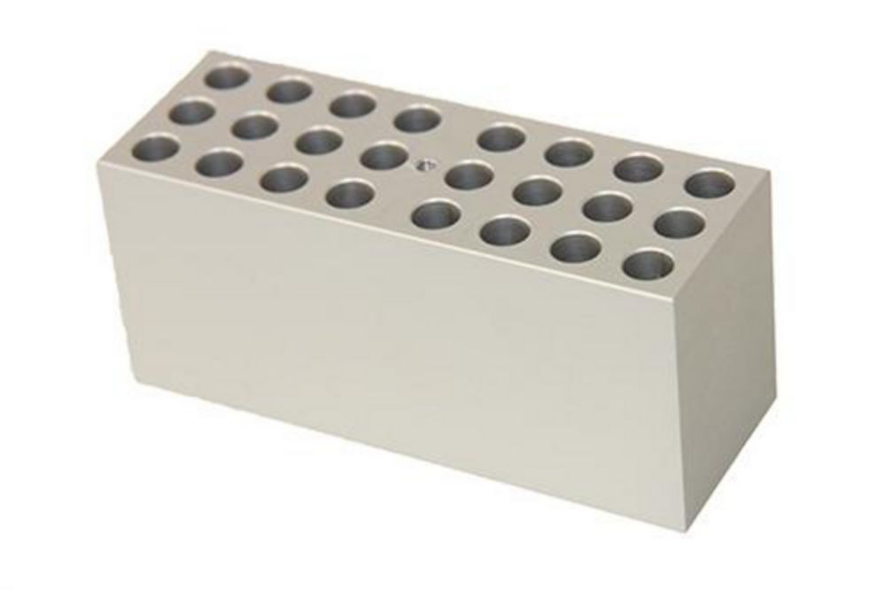 Block QBE2, 24 holes for 2,0 ml Eppendorf tubes