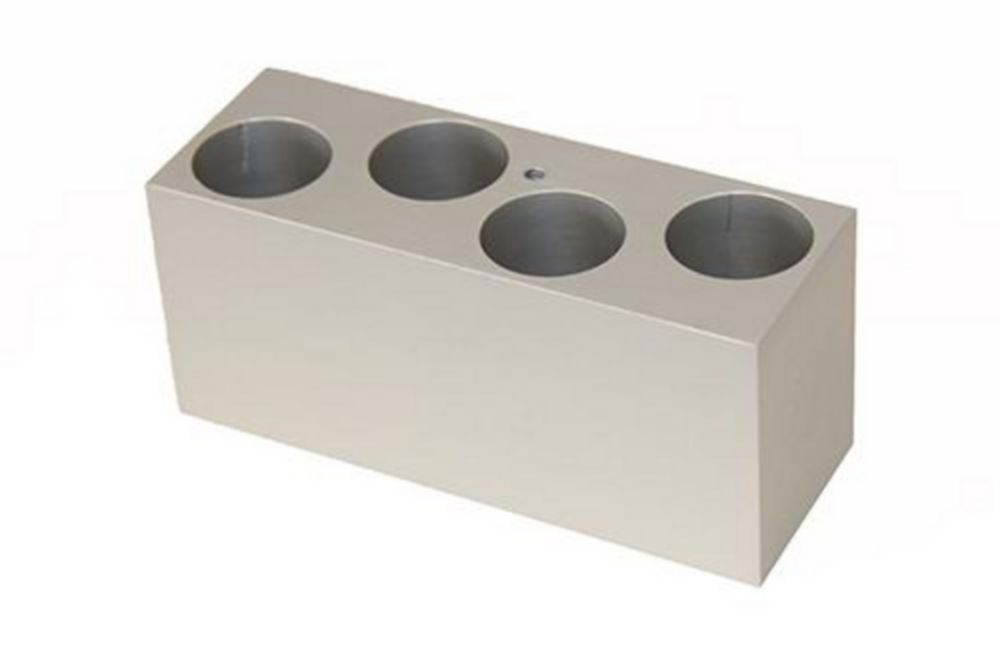 Interchangable block QB50 for 4 tubes, 29 x 50 (diam x depth)