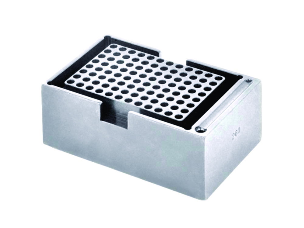 Heating Block 0.2 mL Micro single block 64 Hole