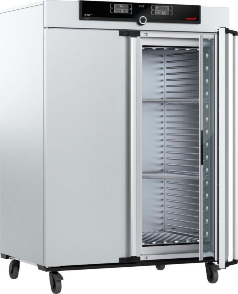 Incubator IN750plus +20...+80°C, 749 ltr., natural air circulation, with TwinDISPLAY