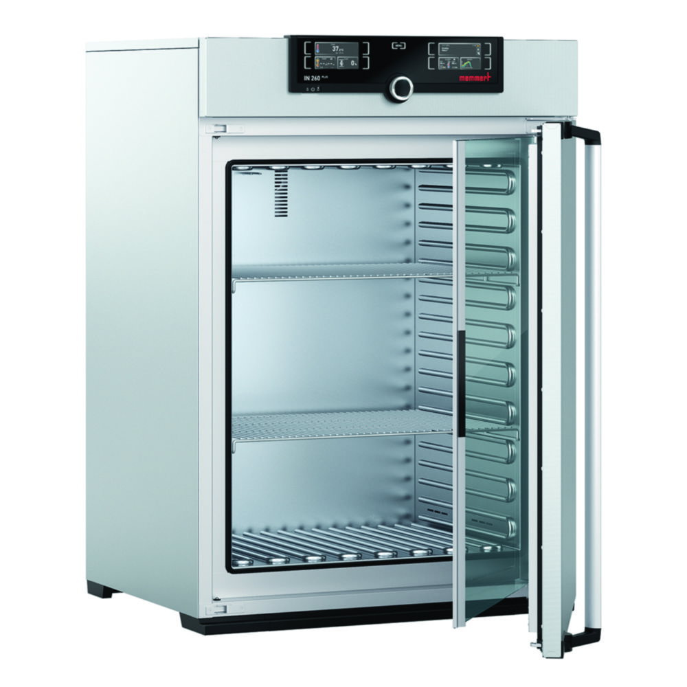 Incubator IN260plus +20...+80°C, 256 ltr., natural air circulation, with TwinDISPLAY