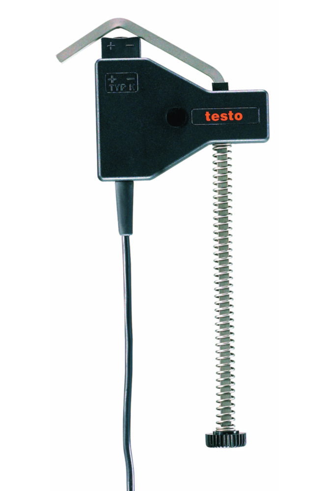 Pipe contact sensor TE type K for 922/925, -60...+130°C