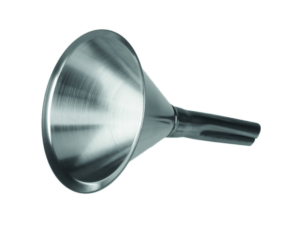 Funnel 80 mm without handle, 18/10 stainless steel