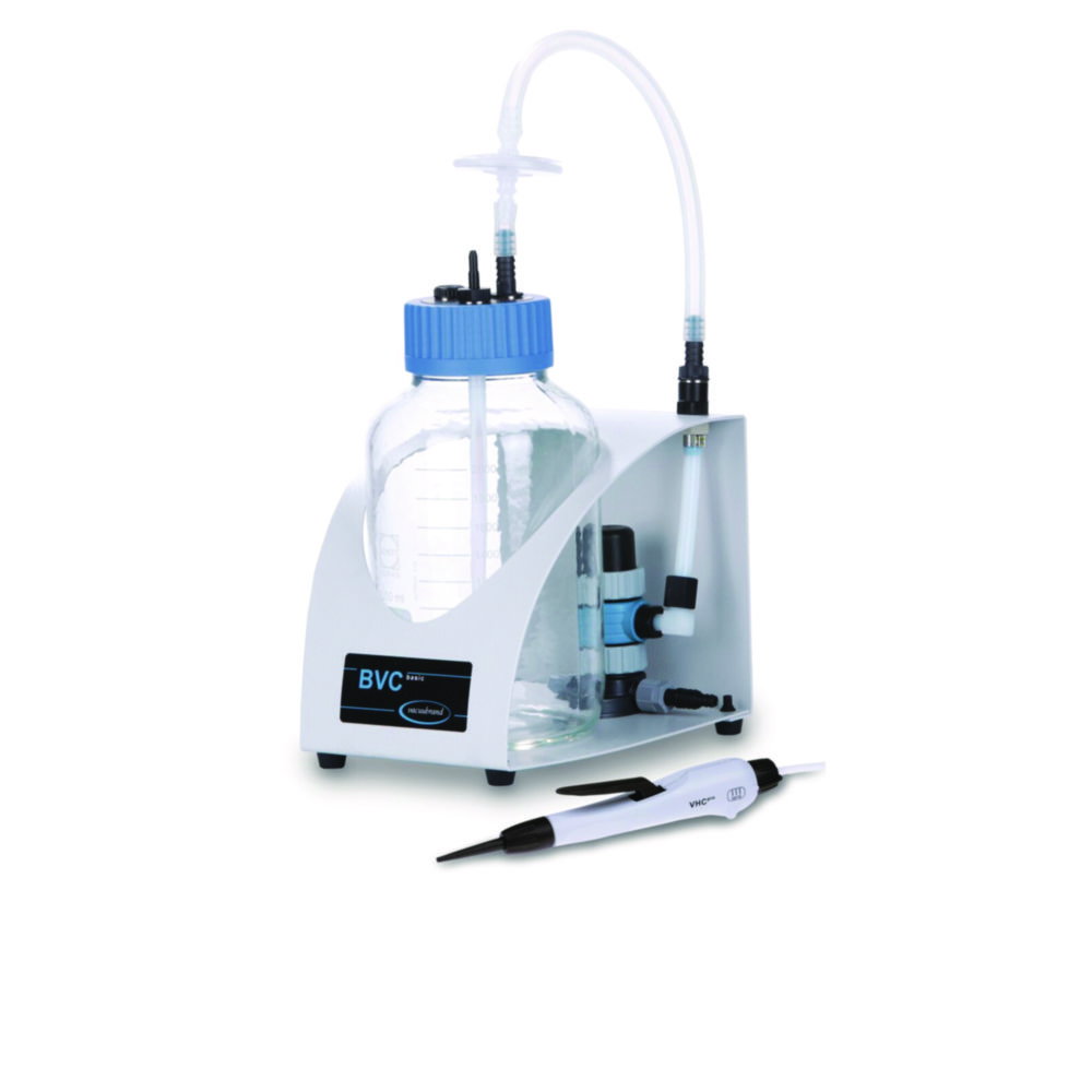 Liquid suction system BVC Basic G glass sampling bottle 2 ltr.