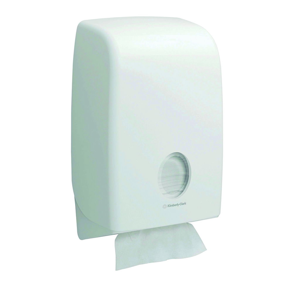 AQUARIUS* Tissue dispenser - Interfold white, 399x265x140mm, for formate tissues