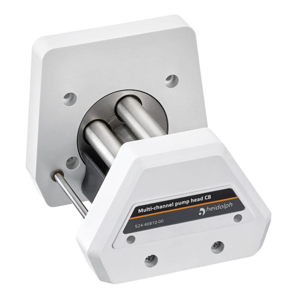 Multi channel peristallic pumps C8 for max. 8x medium casettes or 4x large cassettes