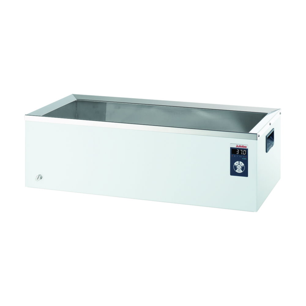 Water bath PURA 30, 4.8...36L temperature range: +18...+99,9°C heat output 2kW, 86x35x26cm