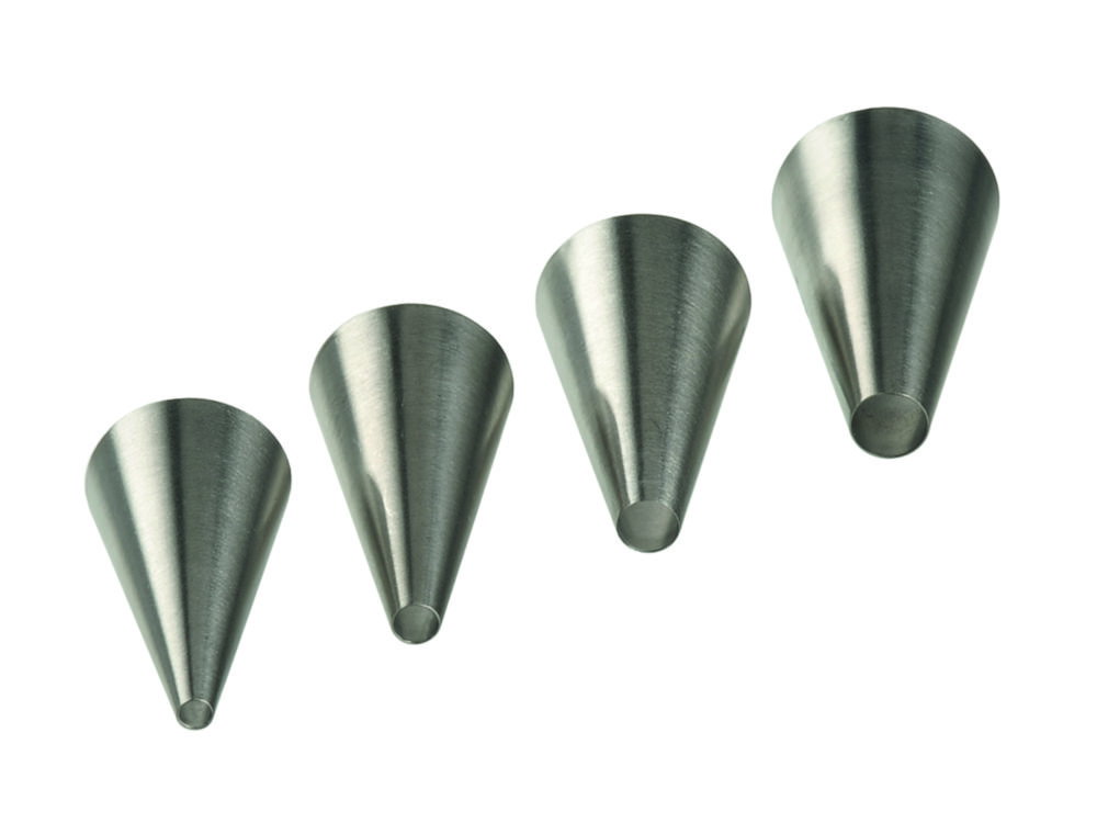 Mini funnel 18/10 steel, Outlet d=8/29mm, H=50mm