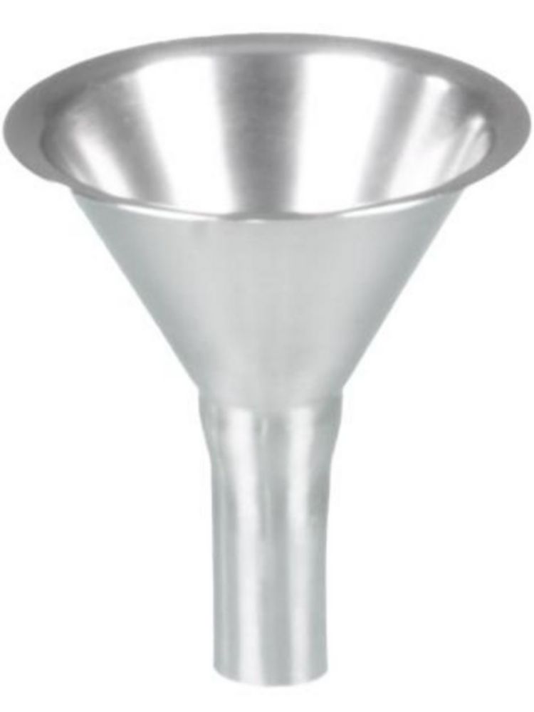 Funnel stainless steel, V2A outside Ø 50 mm