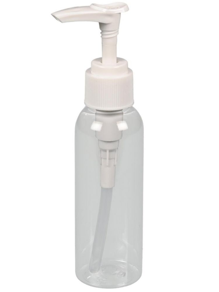 Pump bottle 100 ml, with dosing dispenser 2 ml stroke