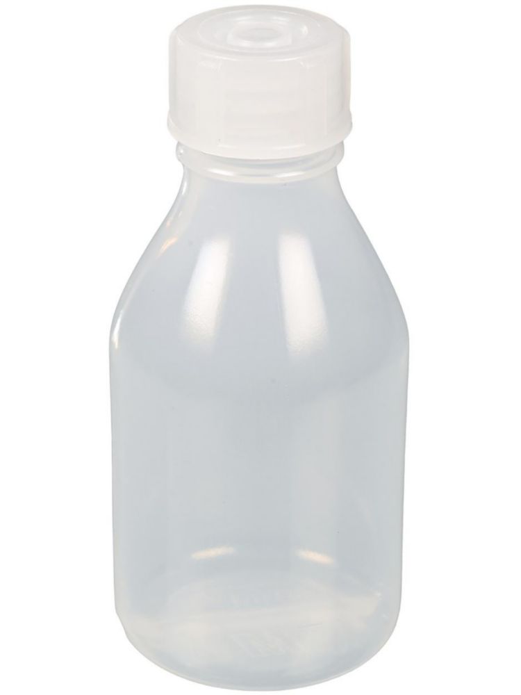 Bio-Narrow neck bottles 50 ml green LDPE, m.V., LaboPlast, pack of 10