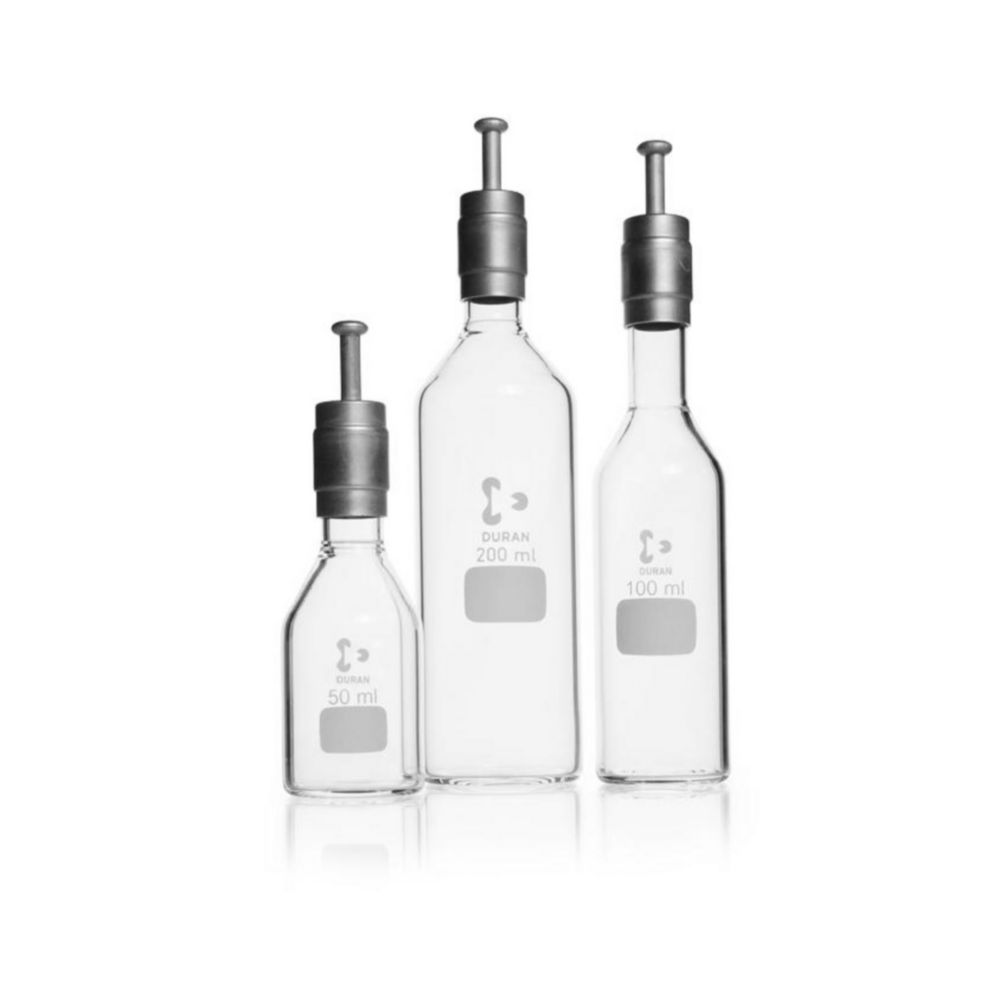 Culture bottles,DURAN®,straight rim cap.50 ml
