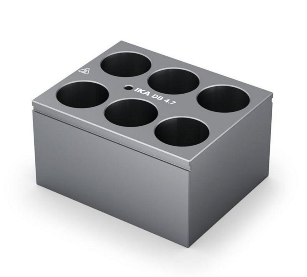 Single block DB 4.7 round tubes, Ø 26.2 mm