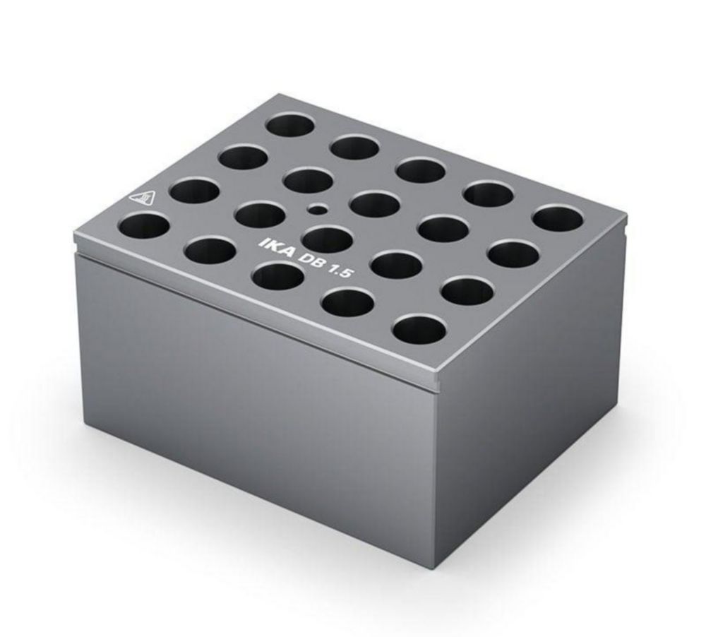 DB 1.5 Single block, Corning tubes, Ø10.9 mm