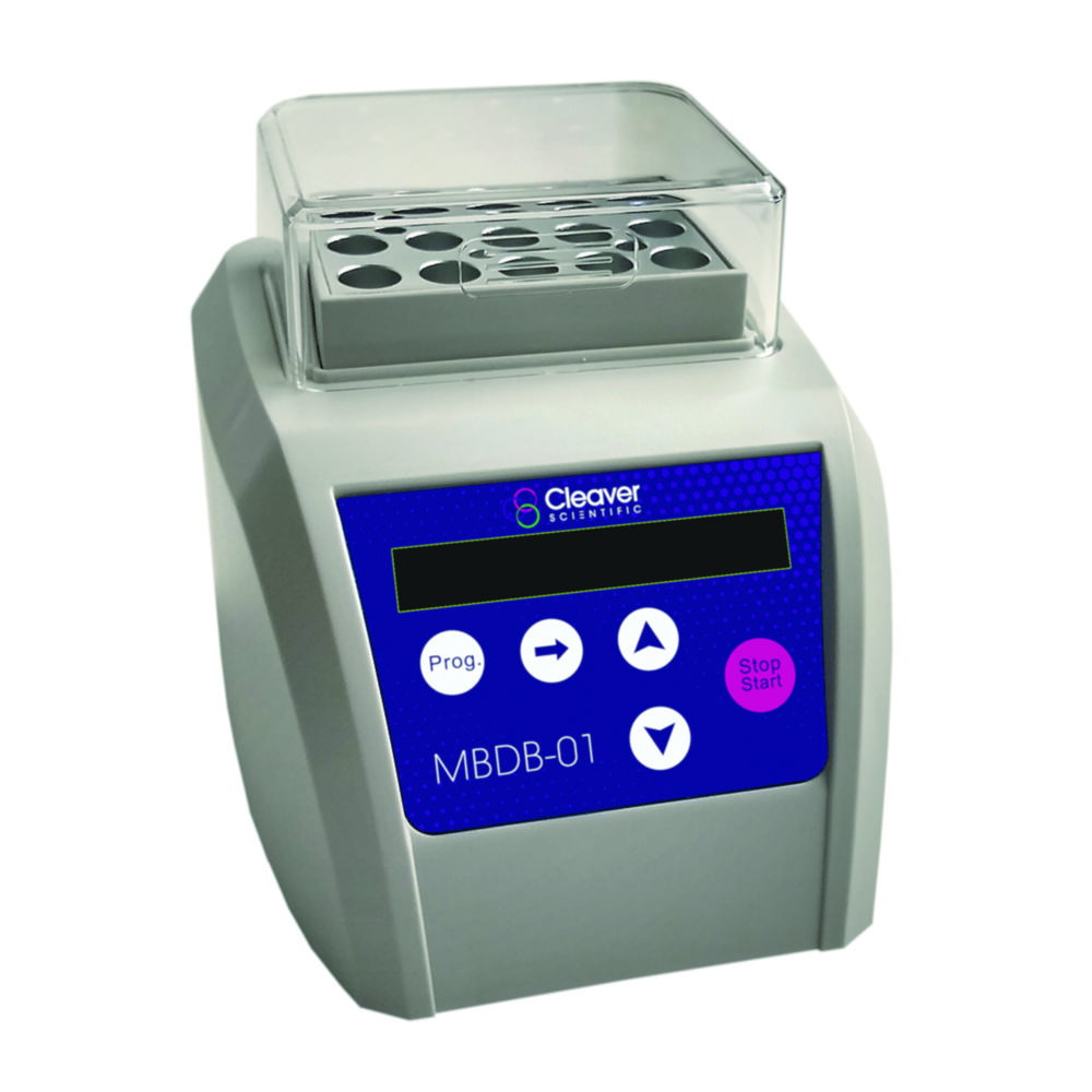 microBLOCK Digital Dry bath with block lifter, 100-240V