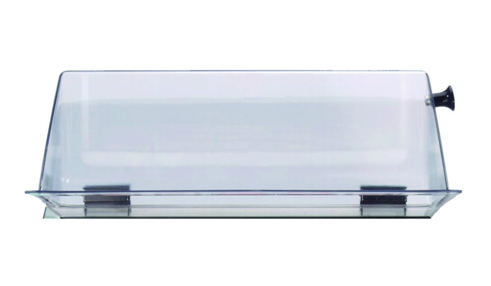 Hinged Polycarbonat Lid
