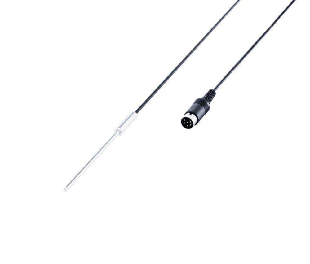 Temp. sensor PT 100.8 stainless steel, Ø3 mm, 75 mm