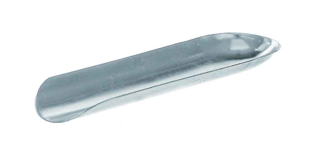 Weighing scoop, aluminium length 105 mm